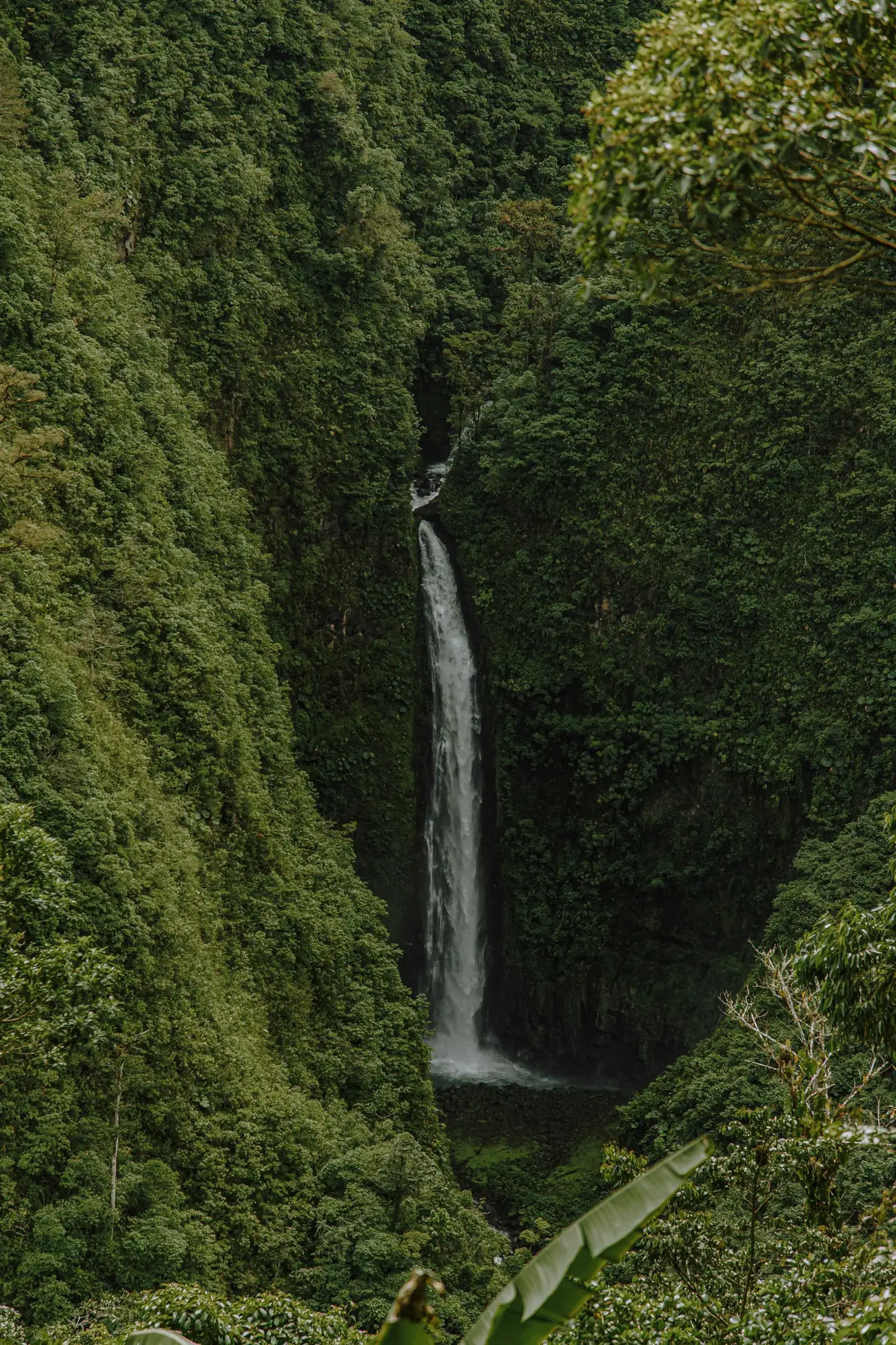 Hidden waterfalls