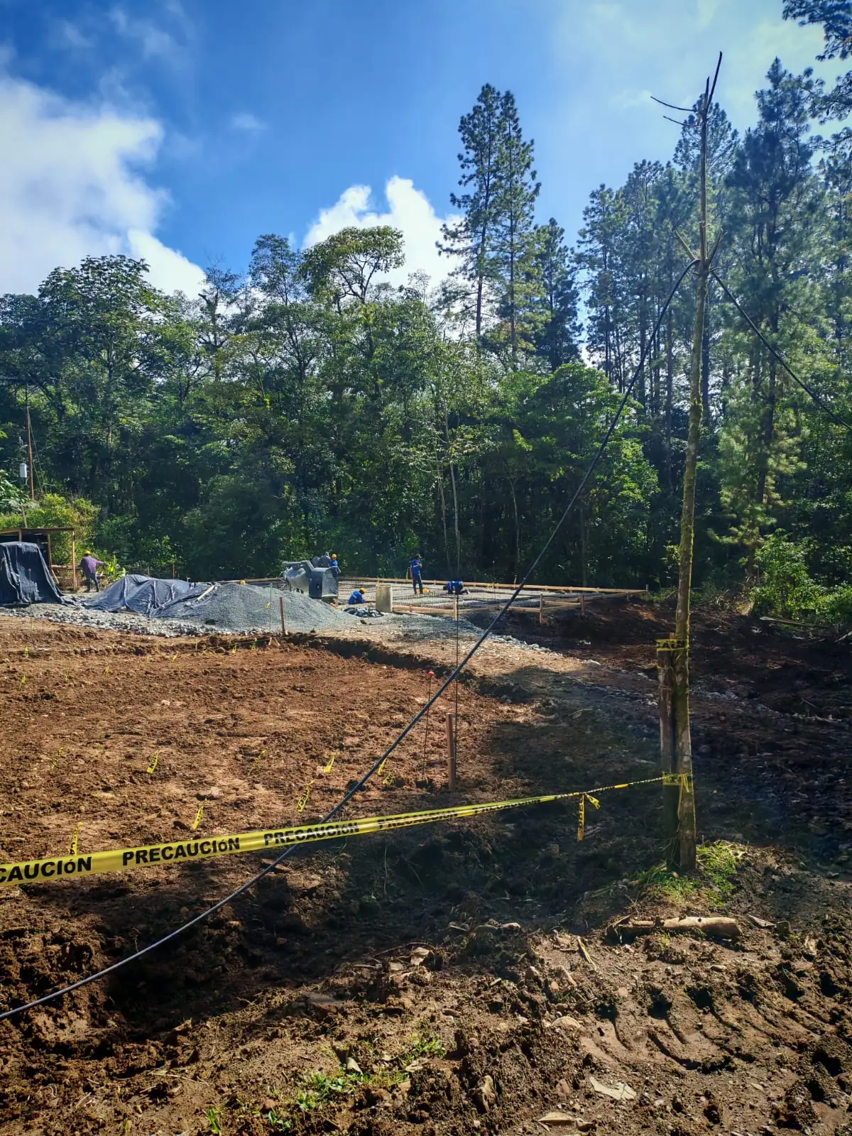 Construction progress, October 2026