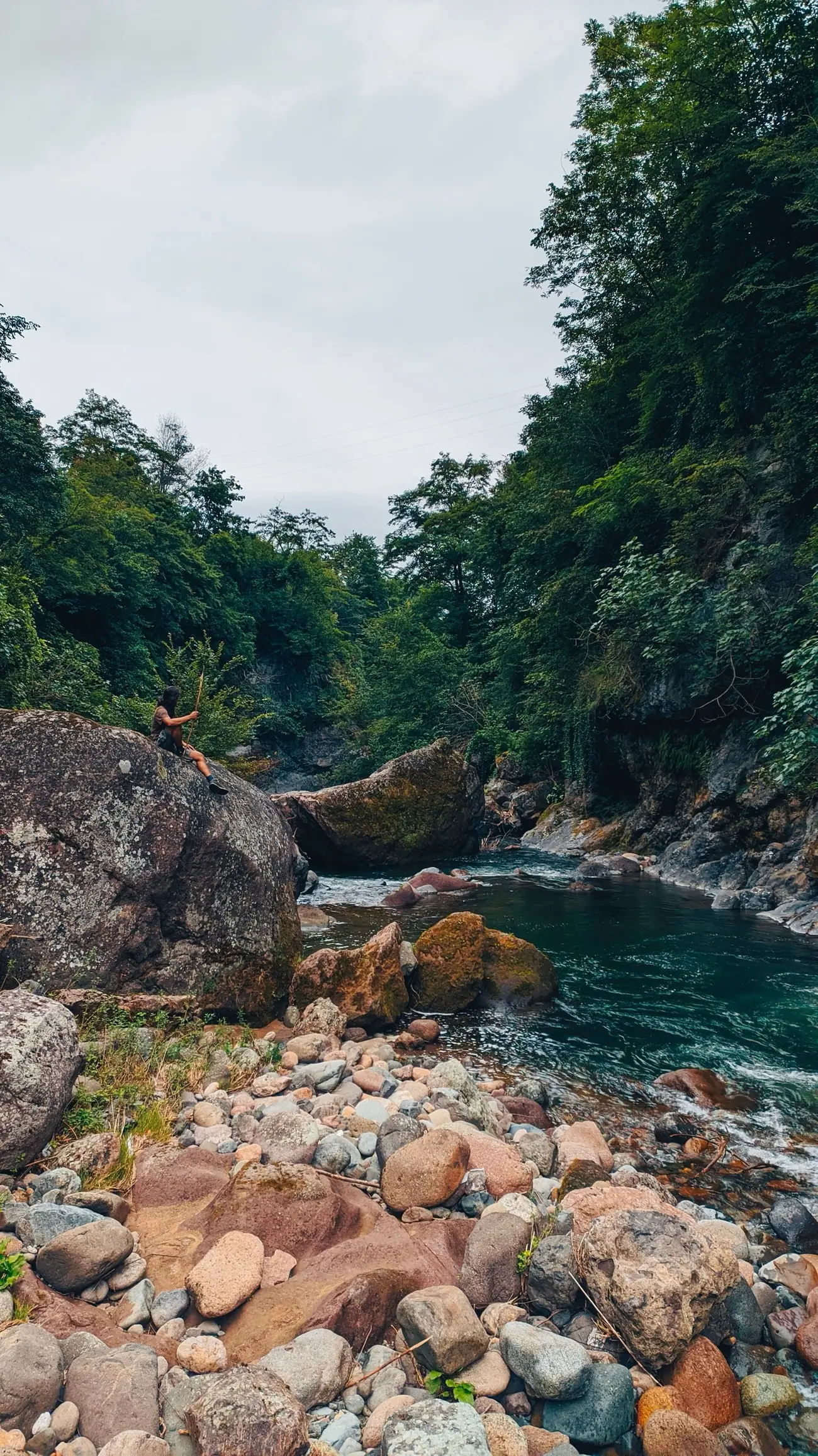 Canyons and rivers